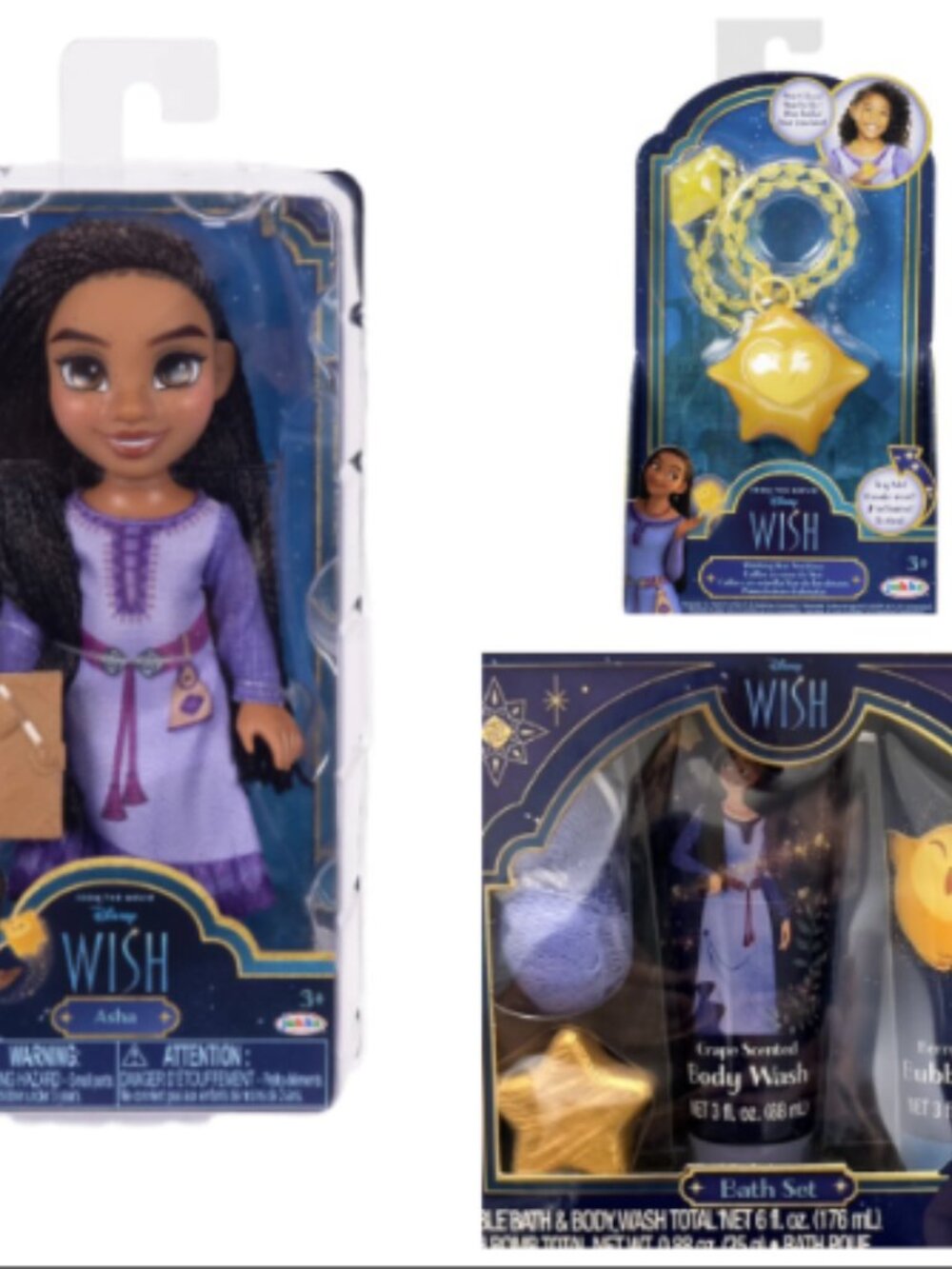 Disney WISH Bundle Set